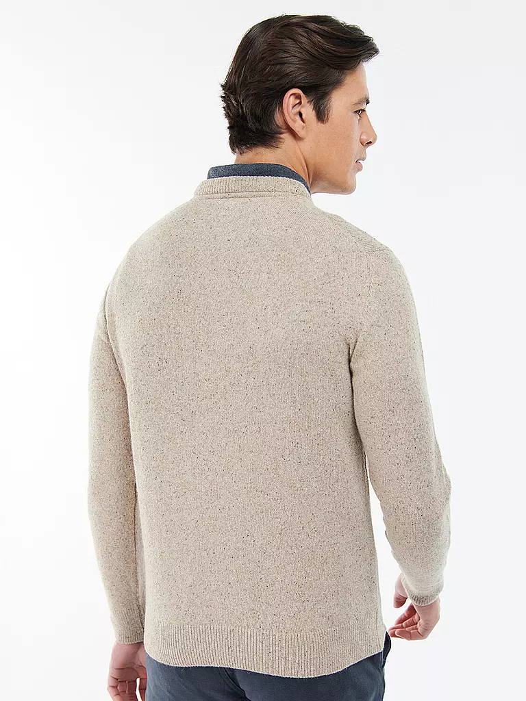 BARBOUR | Pullover TISBURY | Beige