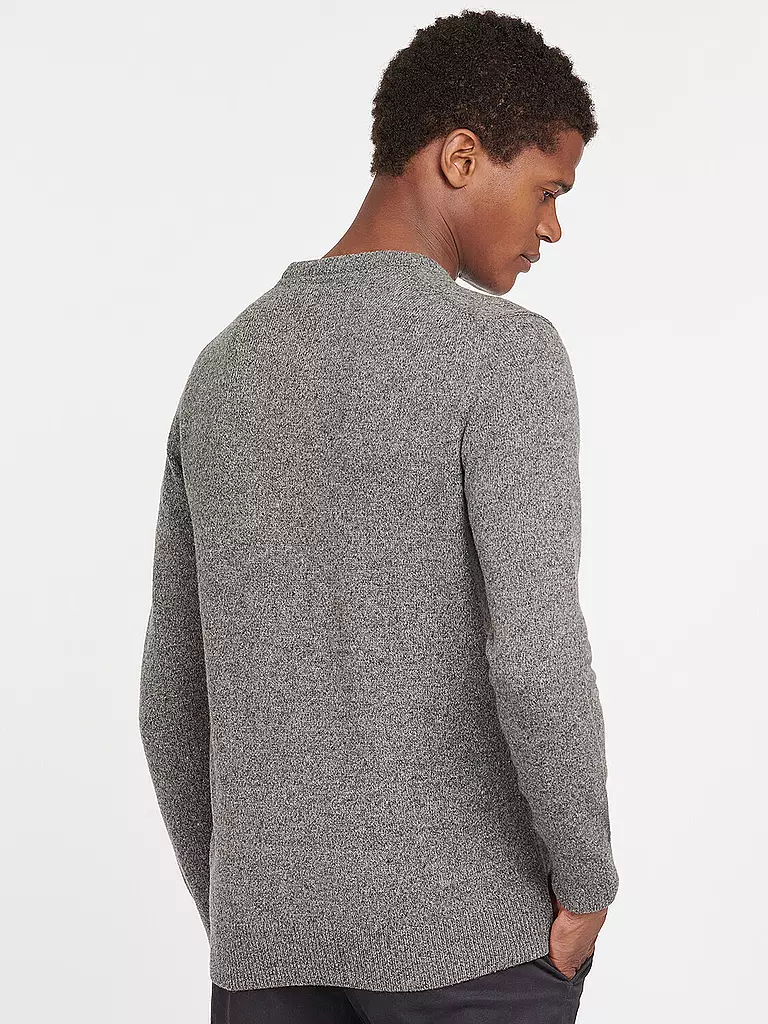 BARBOUR | Pullover TISBURY | Grigio