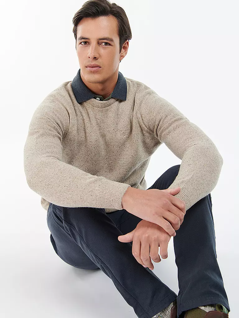 BARBOUR | Pullover TISBURY | Beige