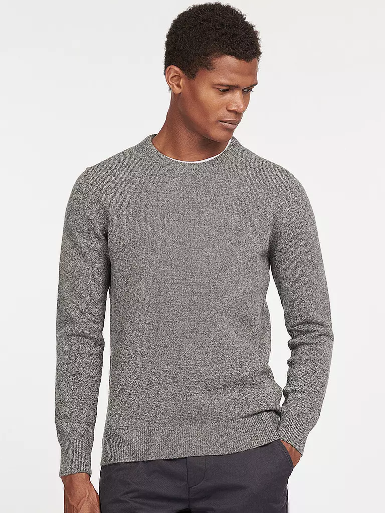 BARBOUR | Pullover TISBURY | Grigio