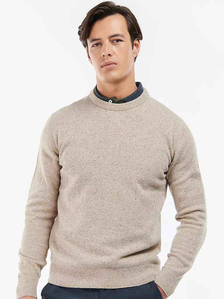 BARBOUR | Pullover TISBURY | Beige