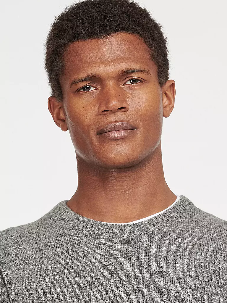 BARBOUR | Pullover TISBURY | Grigio