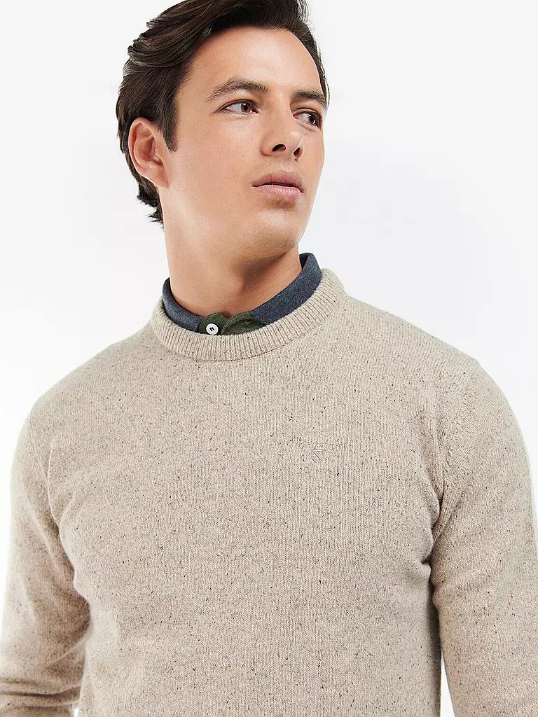 BARBOUR | Pullover TISBURY | Beige