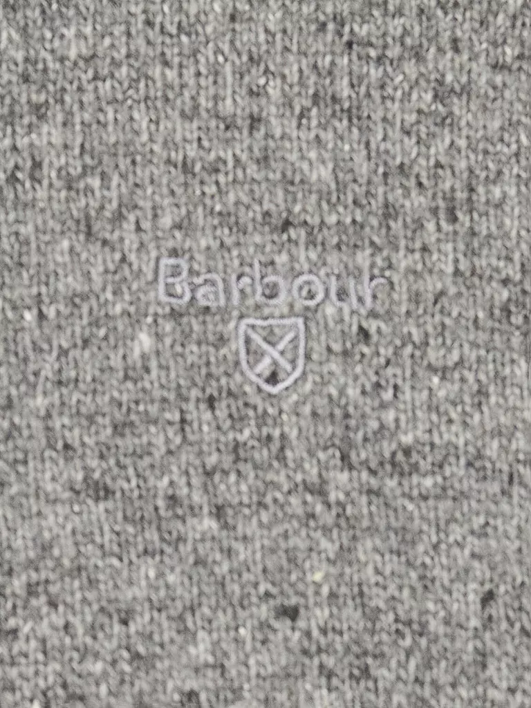 BARBOUR | Pullover TISBURY | Grigio