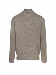 BARBOUR | Troyer Pullover HOLDIN  | Marrone chiaro