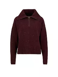 BARBOUR | Pullover Troyer LAVENSDALE | Marrone