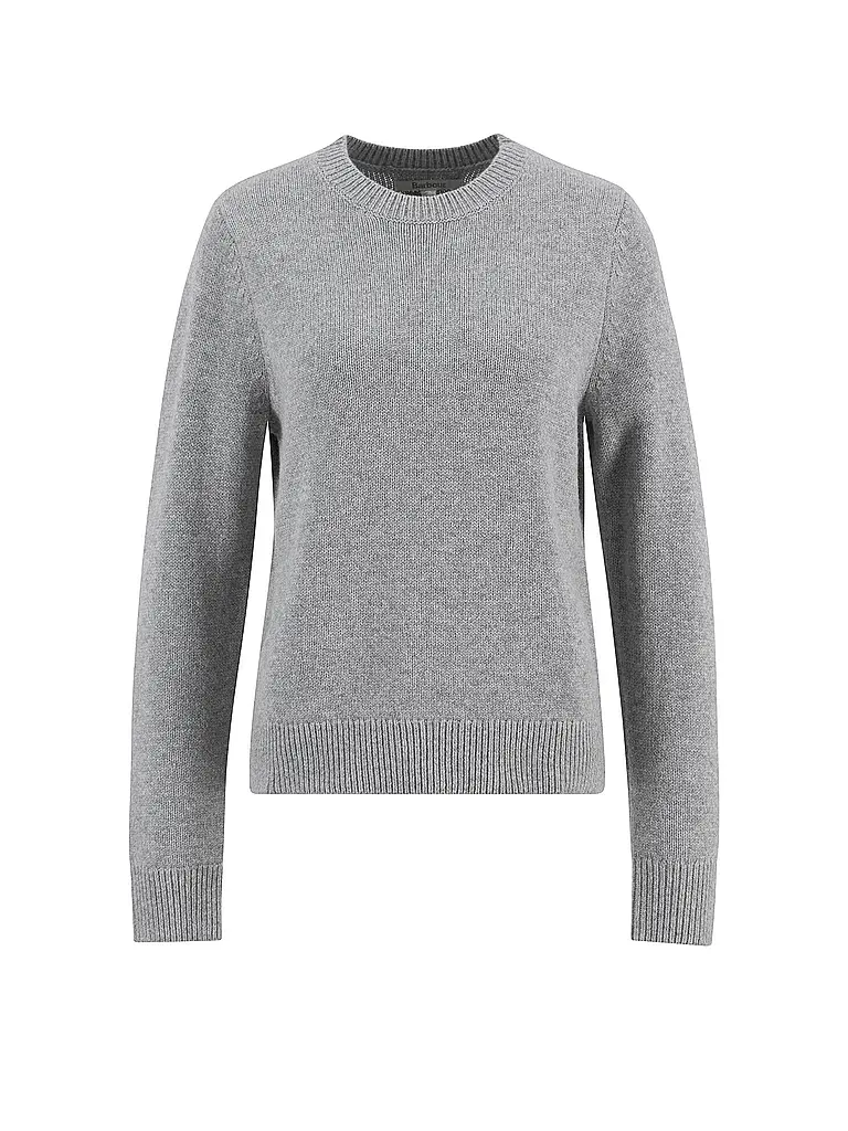 BARBOUR | Pullover WOODHOUSE | Grigio chiaro