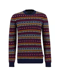 BARBOUR | Pullover | Blu scuro