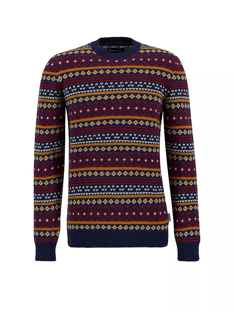 BARBOUR | Pullover | Blu scuro