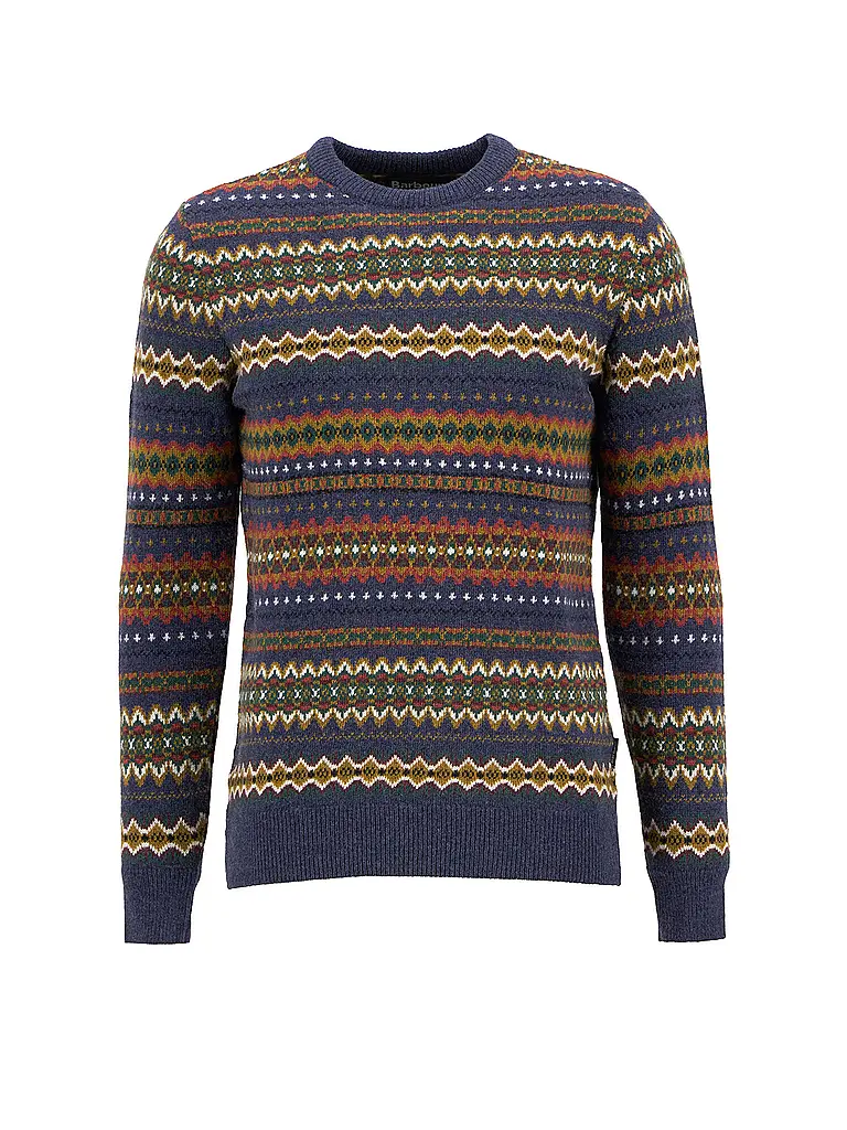 BARBOUR | Pullover | Blu scuro