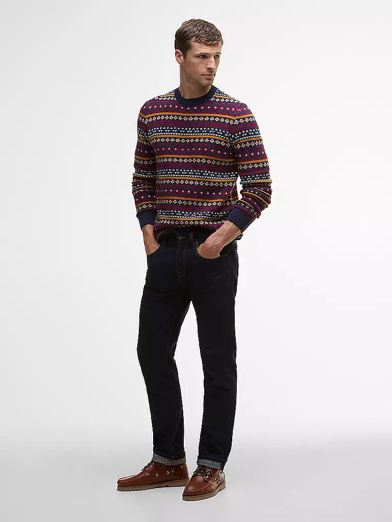 BARBOUR | Pullover | Blu scuro