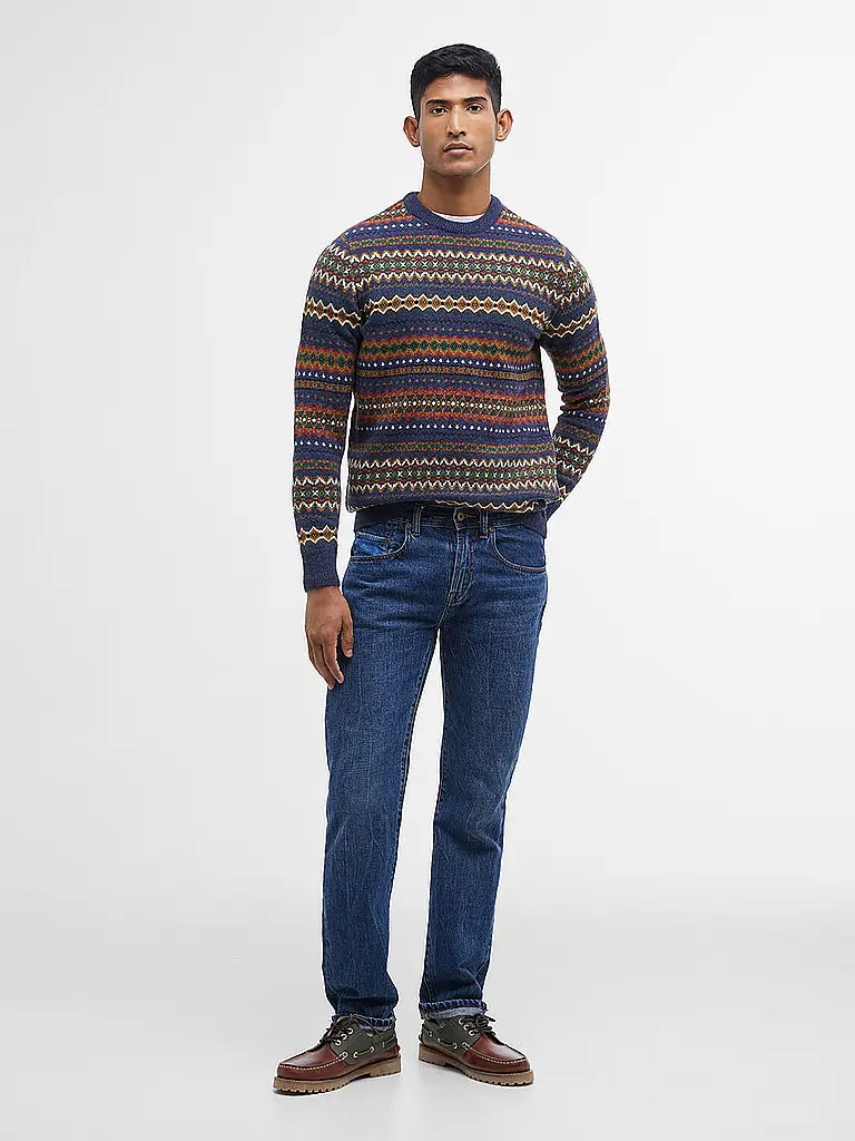 BARBOUR | Pullover | Blu scuro