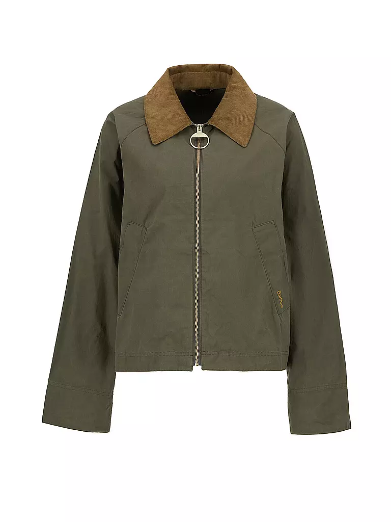 BARBOUR | Regenjacke CATLIN | Oliva