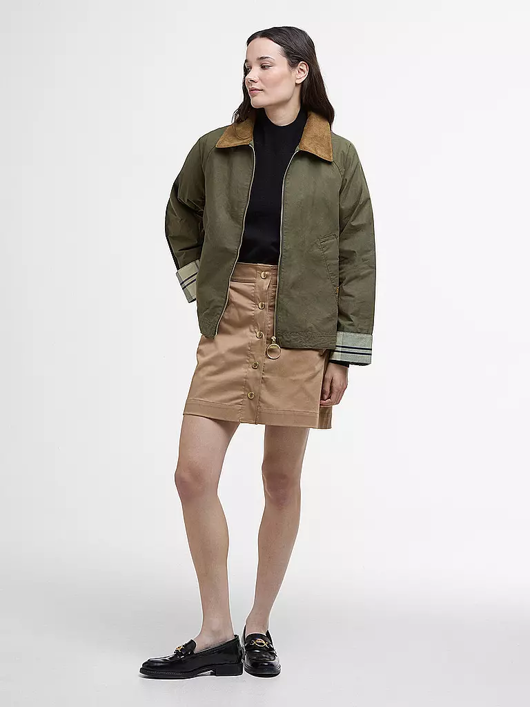 BARBOUR | Regenjacke CATLIN | Oliva