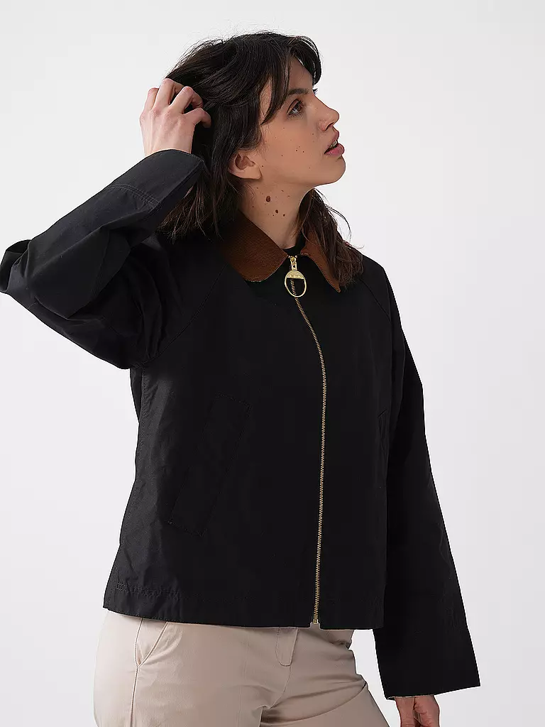 BARBOUR | Regenjacke CATLIN | Nero