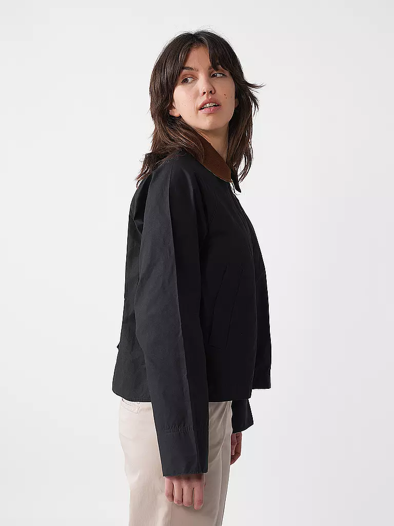 BARBOUR | Regenjacke CATLIN | Nero
