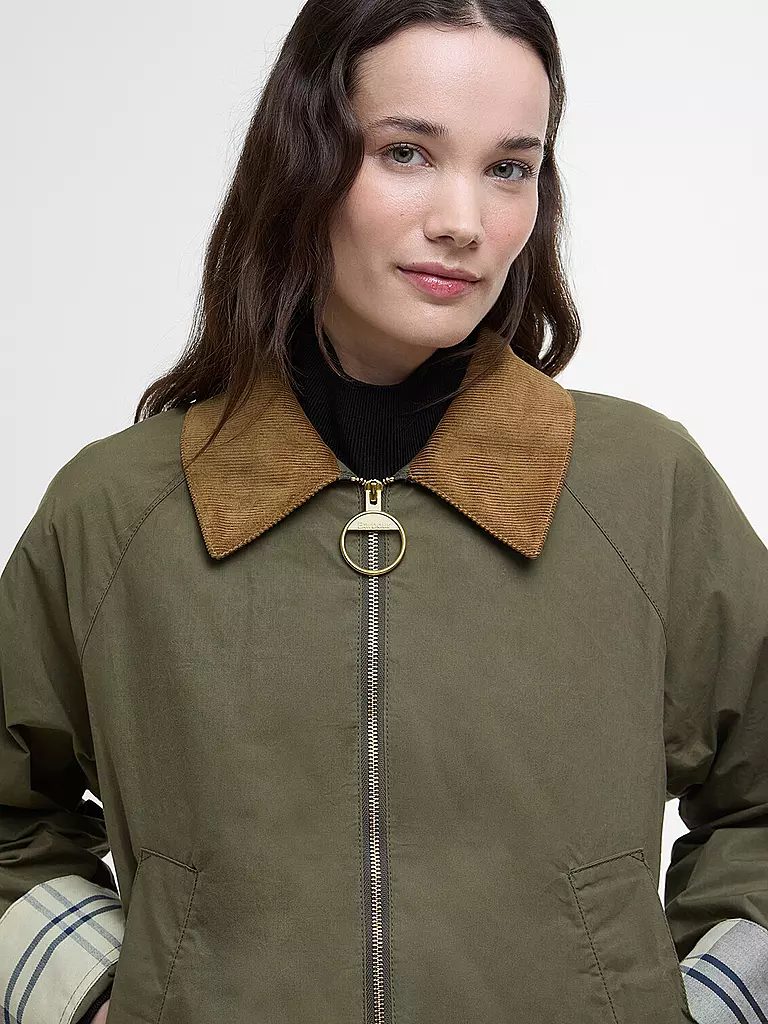 BARBOUR | Regenjacke CATLIN | Oliva