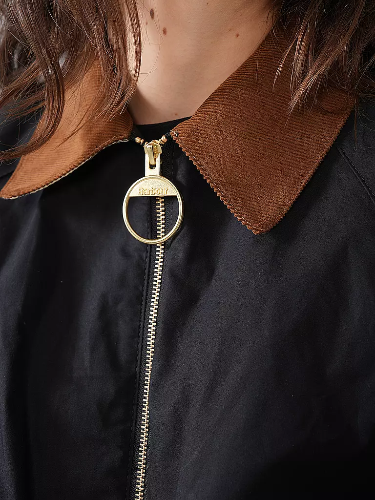 BARBOUR | Regenjacke CATLIN | Nero