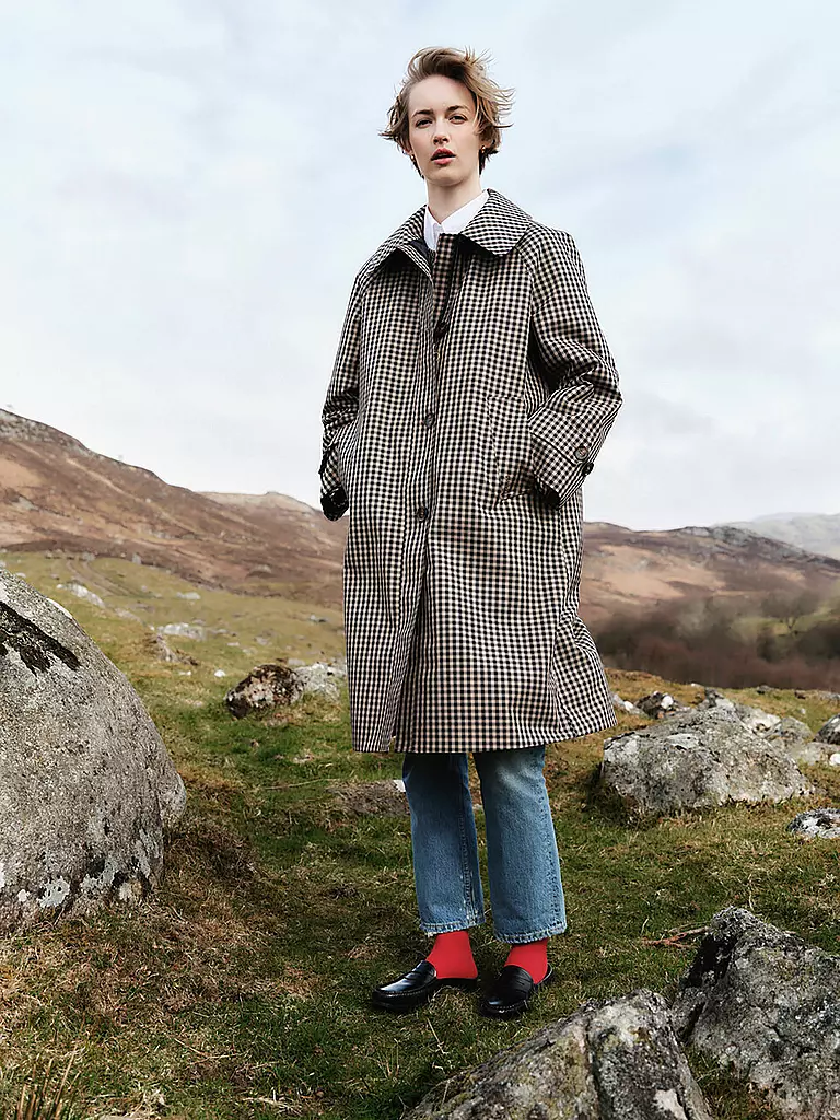 BARBOUR | Regenjacke NADINE | Blu scuro