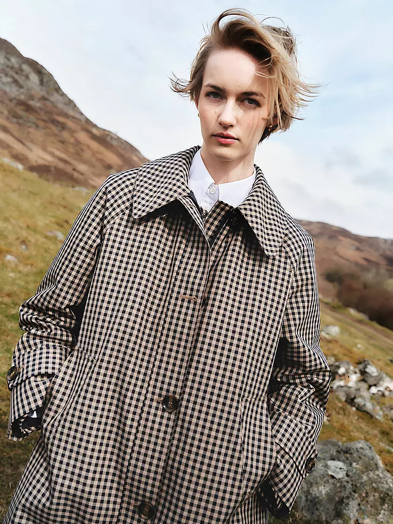 BARBOUR | Regenjacke NADINE | Blu scuro