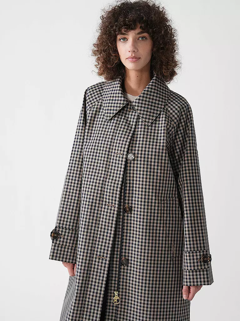 BARBOUR | Regenjacke NADINE | Blu scuro