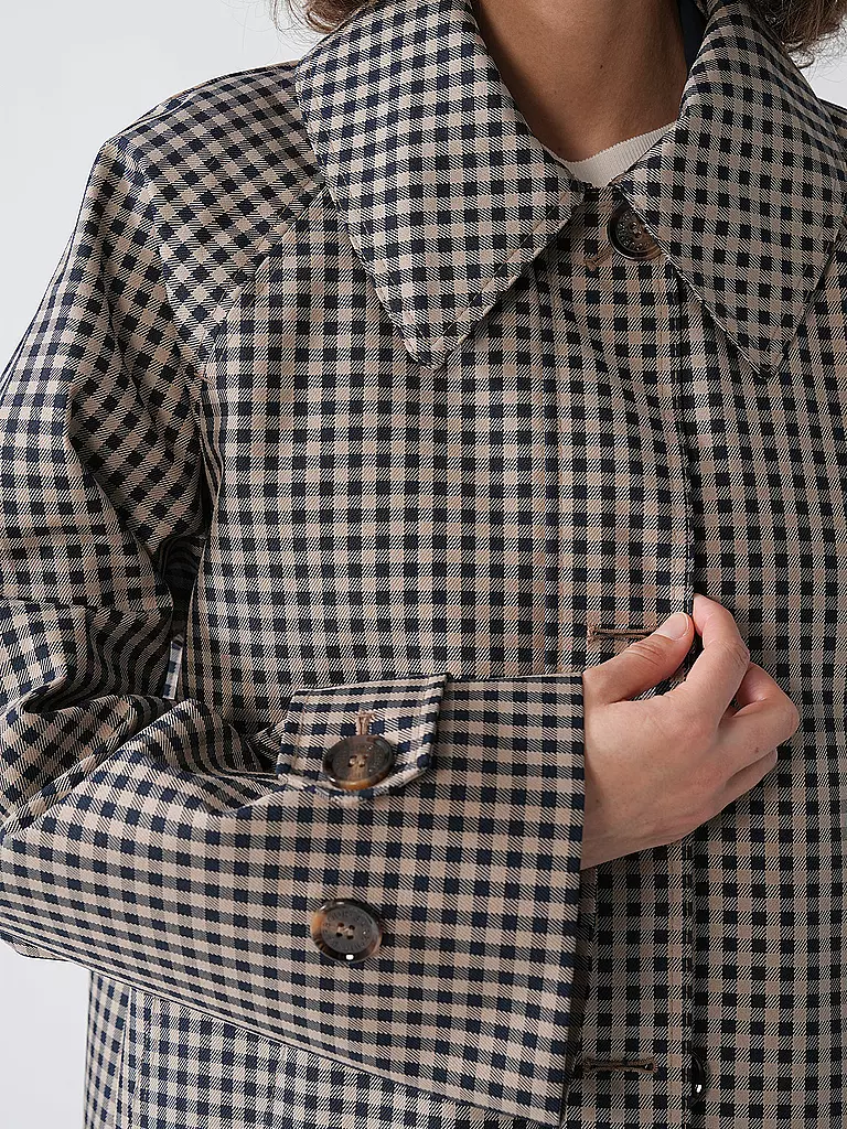 BARBOUR | Regenjacke NADINE | Blu scuro