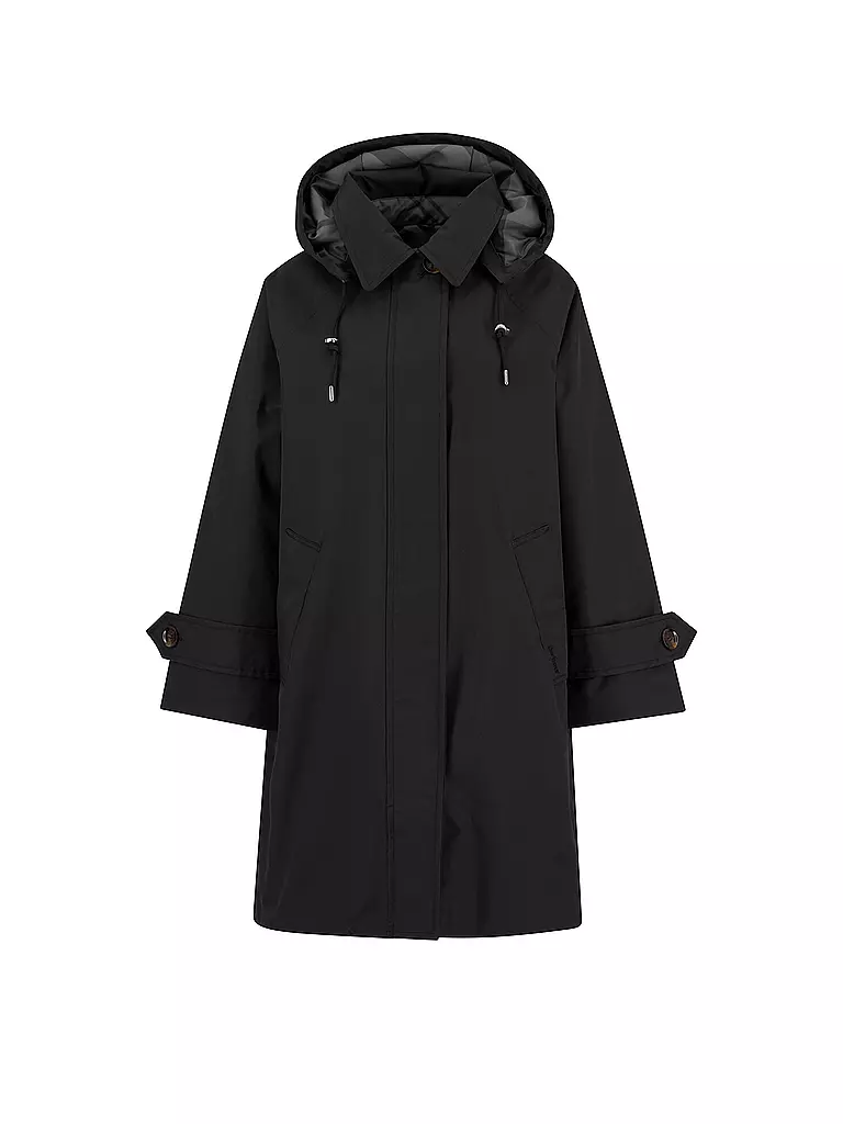 BARBOUR | Regenjacke SADIE | Nero