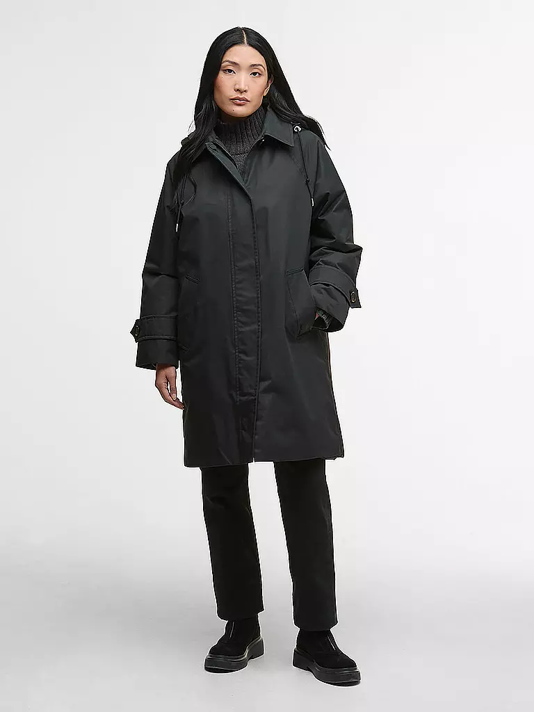 BARBOUR | Regenjacke SADIE | Nero