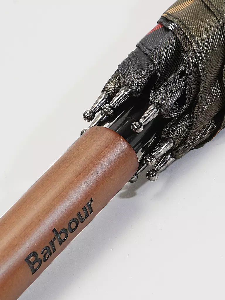 BARBOUR | Regenschirm - Stockschirm | Oliva