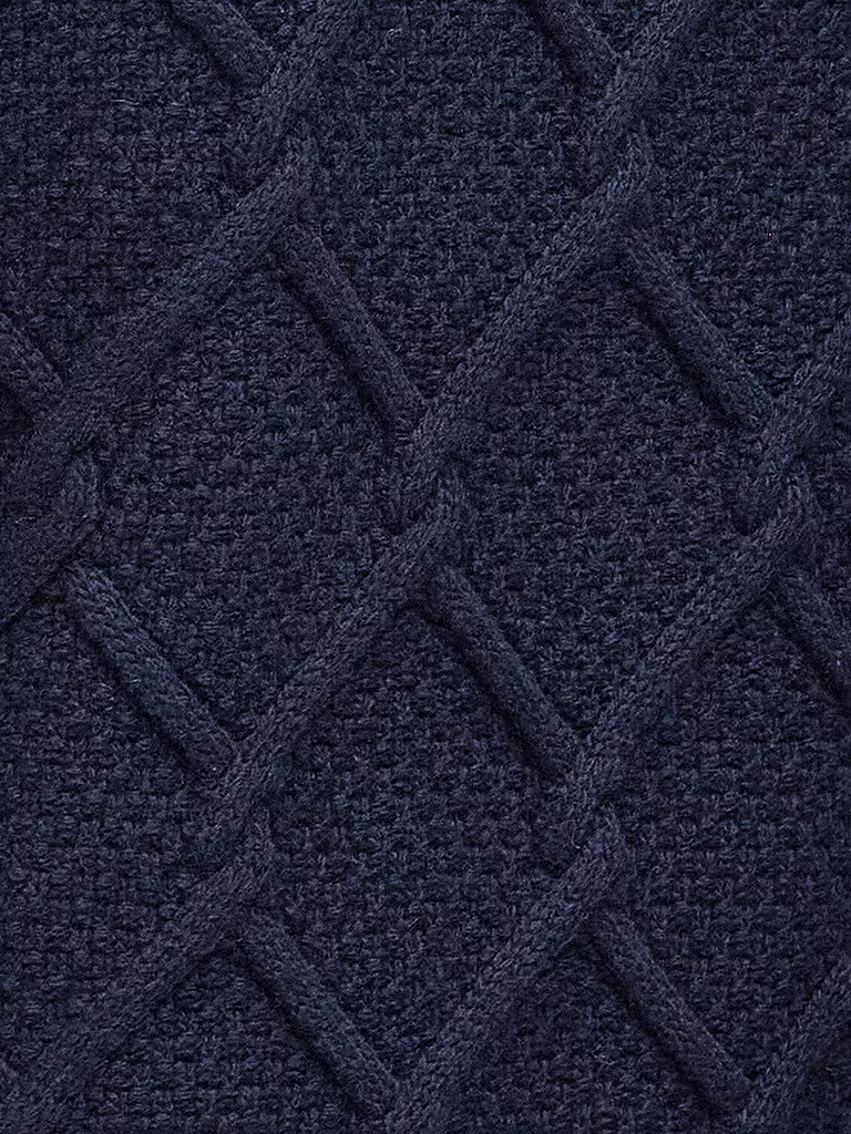 BARBOUR | Rollkragenpullover BURNE  | Blu scuro