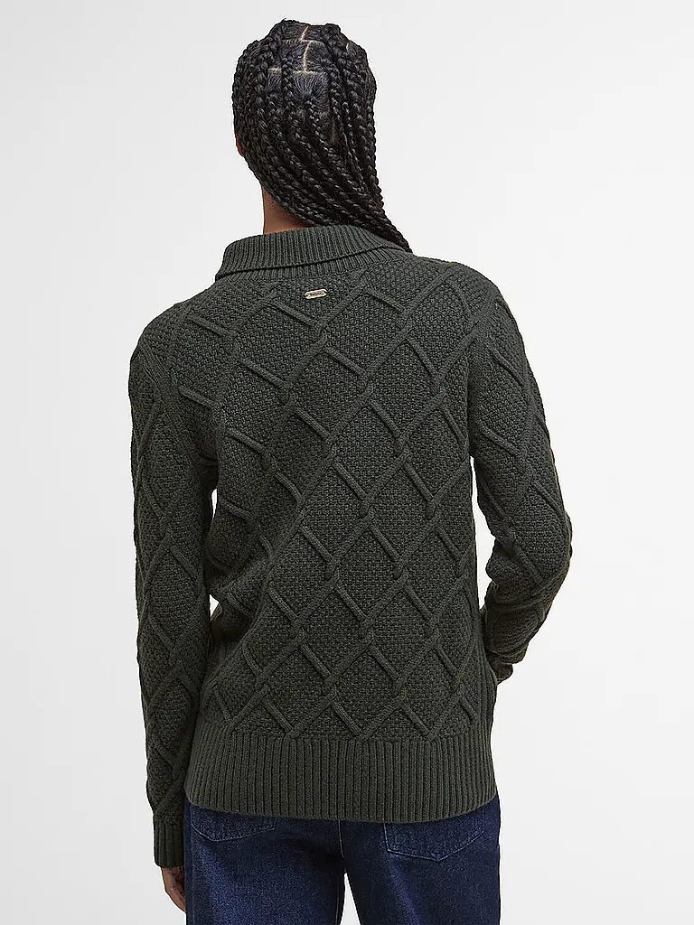 BARBOUR | Rollkragenpullover BURNE |