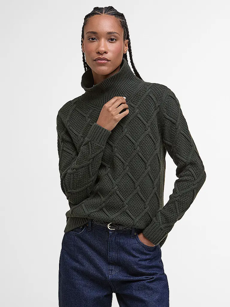 BARBOUR | Rollkragenpullover BURNE |