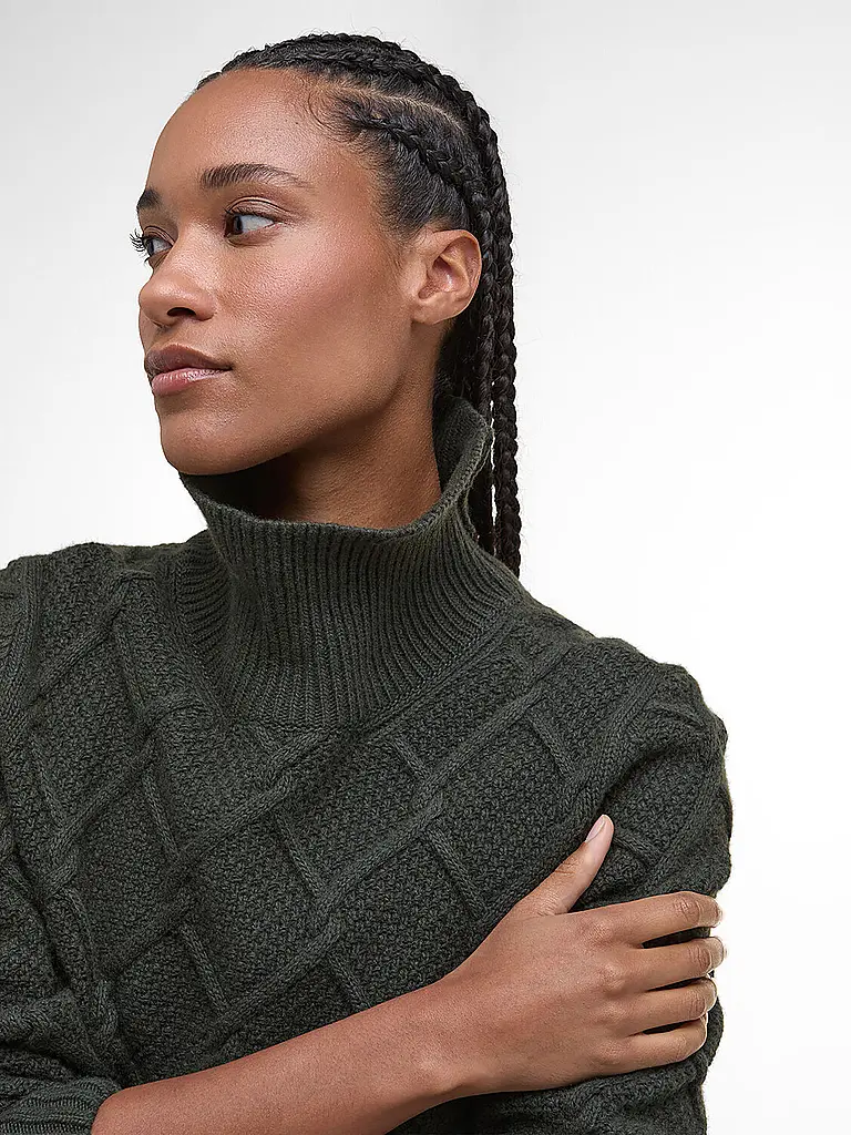 BARBOUR | Rollkragenpullover BURNE |
