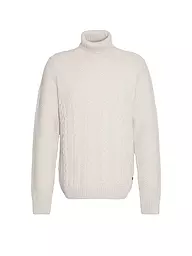 BARBOUR | Rollkragenpullover DALESIDE | Crema