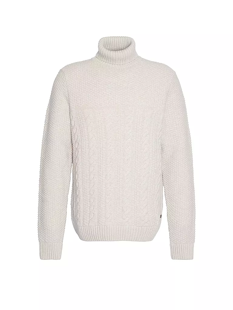 BARBOUR | Rollkragenpullover DALESIDE | Crema