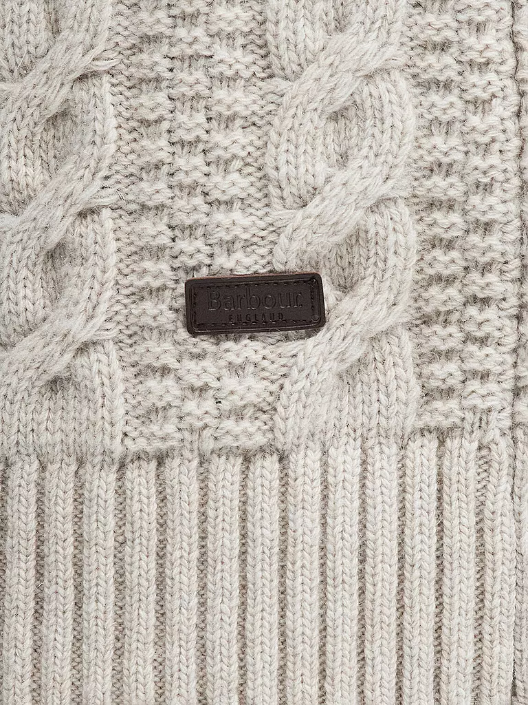 BARBOUR | Rollkragenpullover DALESIDE | Crema