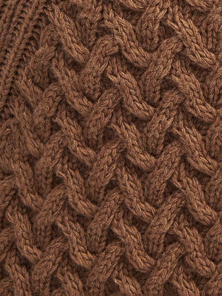 BARBOUR | Rollkragenpullover MALTON | Cammello