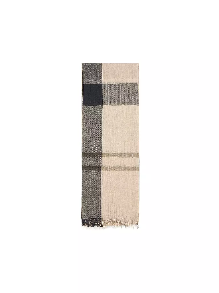 BARBOUR | Sciarpa ABIGAIL | Crema