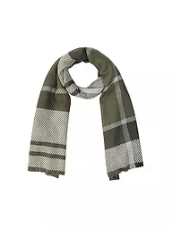 BARBOUR | Sciarpa BLAIR | Verde scuro