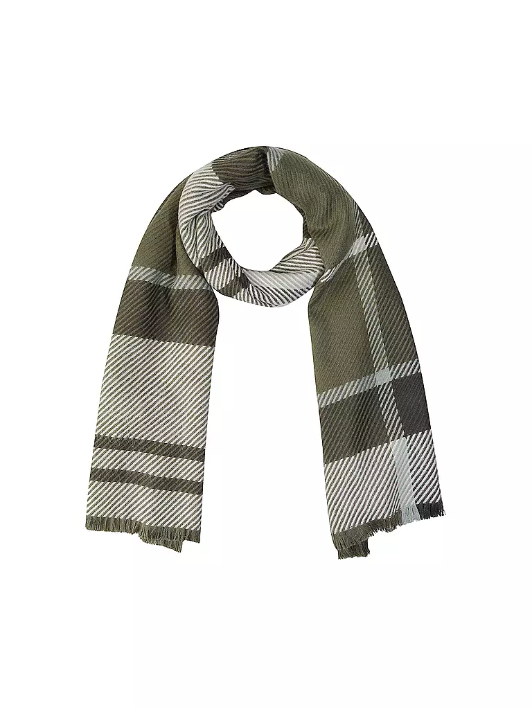 BARBOUR | Sciarpa BLAIR | Verde scuro