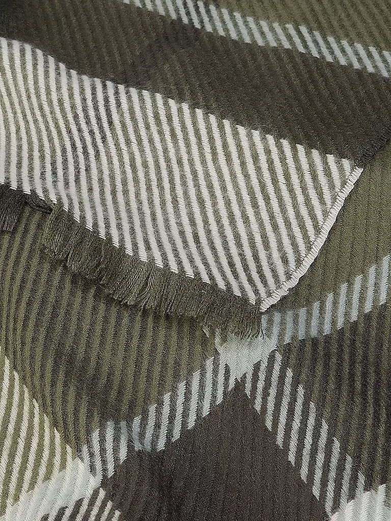 BARBOUR | Sciarpa BLAIR | Verde scuro