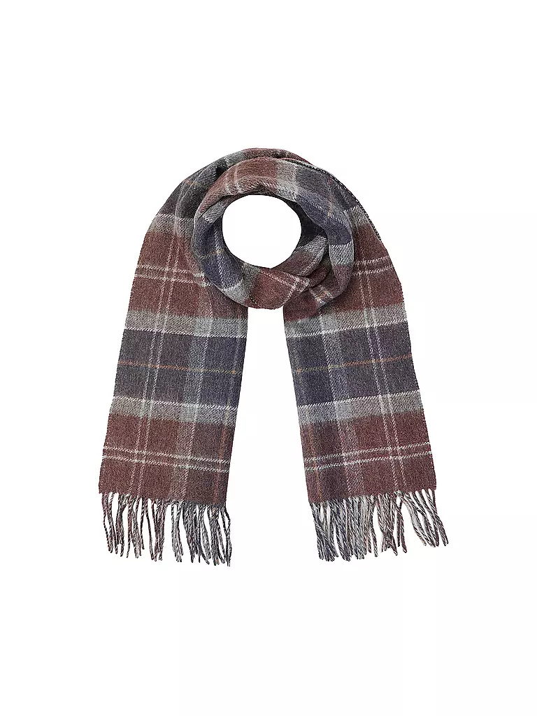 BARBOUR | Sciarpa DRAMSIDE | Marrone