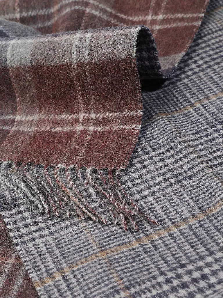 BARBOUR | Sciarpa DRAMSIDE | Marrone