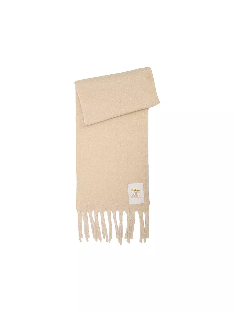 BARBOUR | Sciarpa ELLISON | Crema