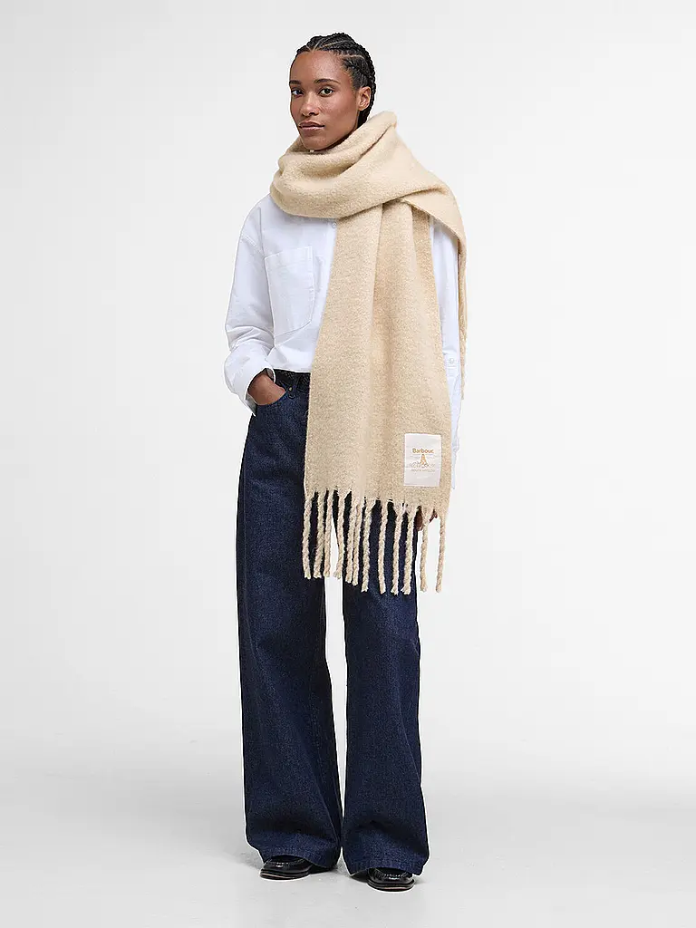 BARBOUR | Sciarpa ELLISON | Beige