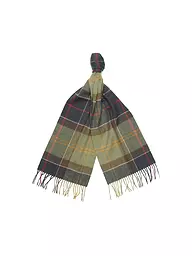 BARBOUR | Sciarpa in cashmere | Oliva