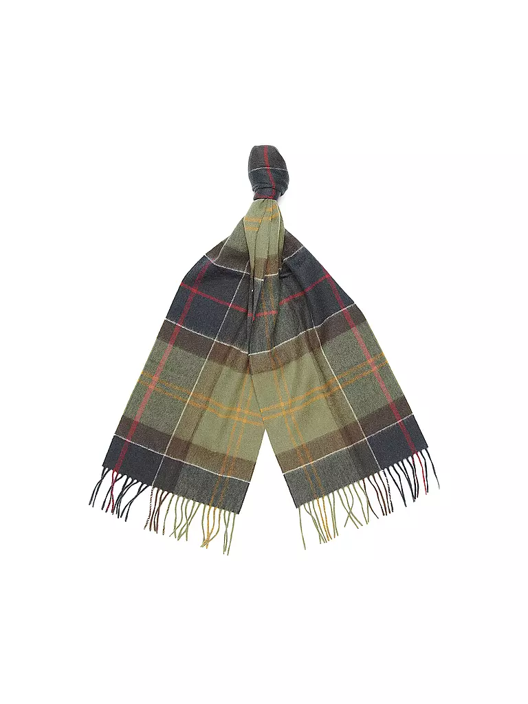 BARBOUR | Sciarpa in cashmere | Oliva