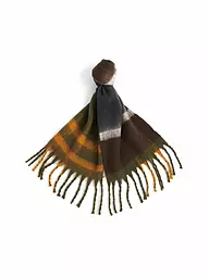 BARBOUR | Sciarpa ISLA | Oliva
