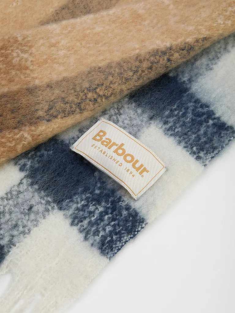 BARBOUR | Sciarpa ISLA | Beige