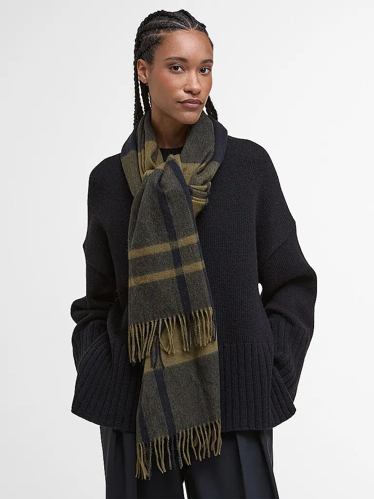 BARBOUR | Sciarpa MAXINE | Nero